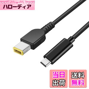 �y���������zSisyphy USB-C to DC 11x4.5 mm Lenovo �Ή� �ϊ� �}���[�d�A�_�v�^�A20V 60~100W PD USB-C�[�d��K�v ���[Type-c�P�[�u���K�v�ALenovo �Ή� ThinkPad �Ή� B50 G40 G50 G51 G70 S21e S41 T470 T470S T460 T450 T440 T570 