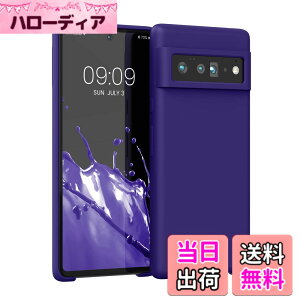 �y���������zkwmobile �X�}�z�P�[�X Google Pixel 6�Ή� �P�[�X - TPU ���L�b�h �V���R�� �J�o�[ - �ϏՌ� ���h�~ �T���T�� Case ���F �F�F�x���x�b�g�u���[�A�T�C�Y�FPixel 6 Pro