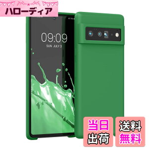 �y���������zkwmobile �X�}�z�P�[�X Google Pixel 6�Ή� �P�[�X - TPU ���L�b�h �V���R�� �J�o�[ - �ϏՌ� ���h�~ �T���T�� Case ���F �F�F�X�̗d���O���[���A�T�C�Y�FPixel 6 Pro