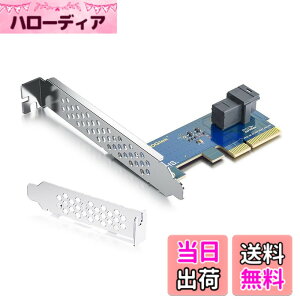 �y���������z8643-PCle-S96N-JP �F�F(1x) SFF-8643, PCIe X4�A�T�C�Y�F(1x) SFF-8643