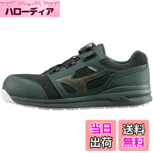 �y���������zMIZUNO(�~�Y�m) �����Y ���S�C �I�[���}�C�e�B LS252L BOA���[�N�V���[�Y �F�F�O���[��x�S�[���h�A�T�C�Y�F25.0 cm 3E