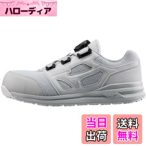 �y���������zMIZUNO(�~�Y�m) �����Y ���S�C �I�[���}�C�e�B LS252L BOA���[�N�V���[�Y �F�F�O���[/�z���C�g�A�T�C�Y�F27.5 cm 3E