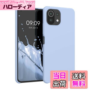 �y���������zkwmobile �X�}�z�P�[�X Xiaomi 11 Lite (5G) NE/Mi 11 Lite (5G)�Ή� �P�[�X - TPU ���L�b�h �V���R�� �J�o�[ - �ϏՌ� ���h�~ �T���T�� Case �F�F���C�g�u���[�}�b�g�A�T�C�Y�F11 Lite (5G) NE / Mi 11 L