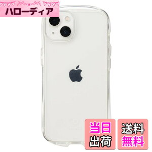 �y���������ziFace Look in Clear Lolly iPhone 13 �P�[�X �F�FiPhone 13��p�E�N���A�A�T�C�Y�FiPhone 13