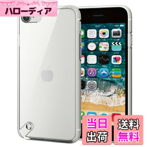 �y���������z�G���R�� iPhone SE (��2���� 2020/2022) / 8 / 7 �p �P�[�X �ϏՌ� �F�F�N���A