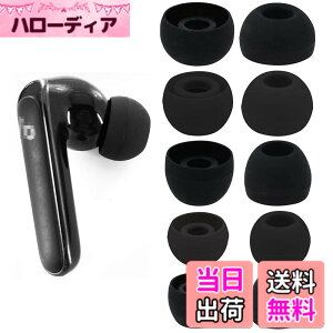 �y���������zA-Focus �C���[�`�b�v �C���[�s�[�X Anker Soundcore Life P2�p Soundcore Life P3�p Fit in the Case XS/S/M/L/XL 5�T�C�Y5�y�A �u���b�N P2P3 �F�F�u���b�N�A�T�C�Y�FXS/S/M/L/XL