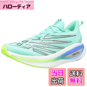 �y���������znew balance(�j���[�o�����X) ���f�B�[�X FuelCell SuperComp Elite v3�����j���O�V���[�Y �F�FLT3(�u���[/�O���[��)�A�T�C�Y�F23.0 cm B