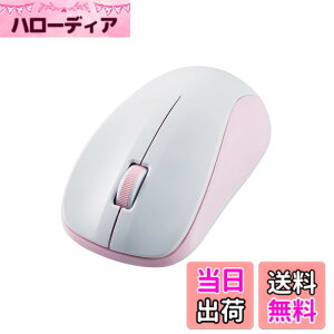 �y���������z�G���R�� �}�E�X ���C�����X�}�E�X Bluetooth �É� 3�{�^�� S�T�C�Y �R�� �u���b�N M-BY10BRSKBK �F�F�s���N�A�T�C�Y�FM�T�C�Y