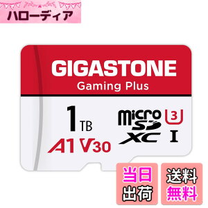 �y���������zGIGASTONE �}�C�N��sd�J�[�h 1TB-2-1 Core Group �F�F1TB Gaming Plus 1���Z�b�g�A�T�C�Y�F1TB