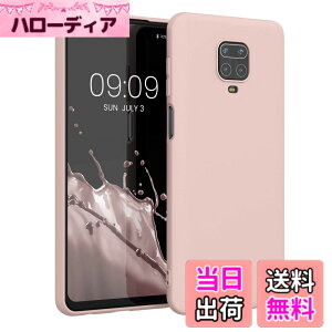 �y���������zkwmobile �X�}�z�P�[�X Xiaomi Redmi Note 9S / 9 Pro / 9 Pro Max�Ή� �P�[�X - �ɔ� TPU �V���R�� �}�C�N���t�@�C�o�[ ���F �F�F�R�R�i�b�c�~���N�A�T�C�Y�FRedmi Note 9S / 9 Pro / 9 Pro Max