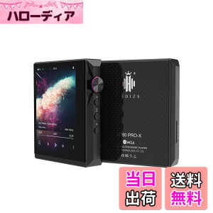 �y���������zHidizs AP80PRO-X�|�[�^�u��HiFi�~���[�W�b�N�v���[���[,�|�[�^�u��DAP�I�[�f�B�I �F�F�u���b�N�A�T�C�Y�FAP80 PRO-X