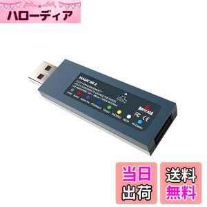 �y���������zMcbazel Mayflash MAGIC NS 2 USB�A�_�v�^�[ �R���g���[���[�p Switch/PS3/Windows PC/Raspberry Pi/NEOGEO mini/PS Classic Mini/SEGAGenesisMini���p OTG USB�A�_�v�^�[�P�[�u���t�� ���{��戵�������_�E�����[