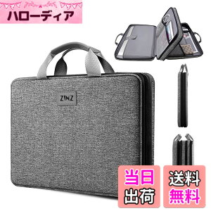 �y���������z[ZINZ] �p�\�R���P�[�X ���^ �ϗe�� PC �o�b�O �������H PC�P�[�X MacBook Pro 16 M4/M3/M2/M1, MacBook Pro 15.4, XPS 16, Surface Book 15 15.6 16 �C���` �F�FG03BK01�A�T�C�Y�F15-16