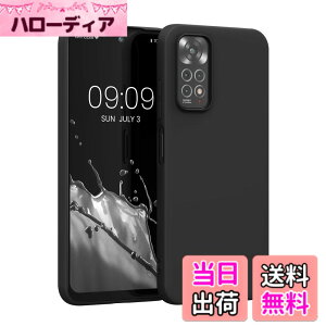 �y���������zkwmobile �X�}�z�P�[�X Xiaomi Redmi Note 9S / 9 Pro / 9 Pro Max�Ή� �P�[�X - �ɔ� TPU �V���R�� �}�C�N���t�@�C�o�[ ���F �F�F���F�}�b�g�A�T�C�Y�FRedmi Note 11 / Note 11S