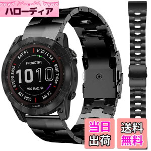 �y���������z���������o���h �Ή�Garmin TACTIX 7/ DELTA/Enduro/Garmin Enduro2/Garmin Fenix 7X/6x pro/6x/5x/5x plus 26mm���������o���h Garmin Fenix 7X �����o���h ���� �����X�e�����X�o���h �X�e�����X ���߉\ �r