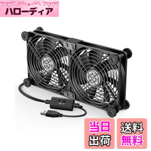 �y���������zELUTENG ��p�t�@�� ��p��@ 3�i�K���ʒ��� PC�t�@�� 5V �� �����@ ���^ PC/PS5/PS4/�m�[�g�p�\�R��/���[�^�[/�����ȂǗ�p �F�F���A�T�C�Y�F12cm