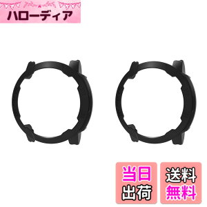 �y���������zSHEAWA for Garmin�K�[�~�� Instinct 2 �P�[�X �J�o�[ �ی�P�[�X PC �d���P�[�X �݊��i �ی�J�o�[ �Ռ��z�� �A�N�Z�T���[ �F�F�u���b�N2�A�T�C�Y�FInstinct 2