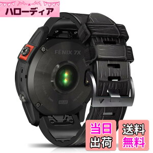 �y���������z[HeeNia] ���U�[�o���h QuickFit 26mm Garmin Fenix 8 Pro 51mm/Quatix 8 51mm/Tactix 8 51 mm/Fenix 7X Pro Solar/Instinct 2X/Garmin Fenix 7X/GPS/6X Pro/6X Sapphire GPS �Ή� �o���h �v �X�g���b�v �X�|�[�c�o���h ���v�x