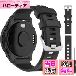 �y���������zMiimall�Ή� Garmin Approach S62/ForeAthlete 945/745/935 �o���h �ʋC���x���g �_��ȃV���R�� ���߉\ �y�� Approach S62 �x���g �j���ʗp �ϋv�� �h���h���i�u���b�N�j �F�F�u���b�N