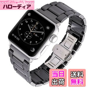 �y���������zMaKTech �Z���~�b�N�`�F�[�������O�n���h�������O Apple Watch 11/10/9/8/7,Ultra 3/2/1,SE 3/2/1 [2025]�ɑΉ� �F�FB-���A�T�C�Y�F46mm/45mm/44mm/49mm