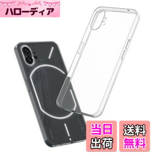 �y���������z����TPU �J�o�[ �F�FNothing Phone (1)�A�T�C�Y�FNothing Phone (1)