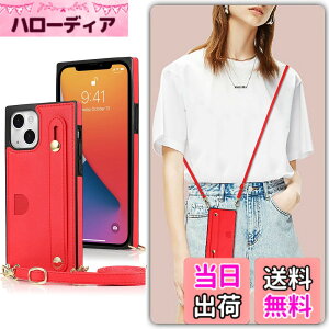 �y���������zXKSWD i13 �F�F02-�񂩂�-���b�h�A�T�C�Y�FiPhone14 Plus 6.7�i2022�j