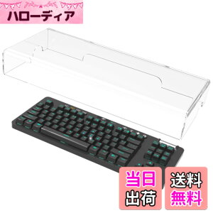 �y���������zGeekria �L�[�{�[�h �J�o�[ �P�[�X �݊��i ���W�N�[�� Logicool G PRO / G913 TKL �e���L�[���X ���C�����X���J�j�J���Q�[�~���O�L�[�{�[�h �����A�N���� �ی�J�o�[ �F�FClear�A�T�C�Y�F6