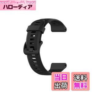 �y���������zfor GARMIN(�K�[�~��) ForeAthlete 945 �o���h �x���g �����o���h �V���R�� �݊��i �����x���g �ւ��o���h �A�N�Z�T���[ �F�F�u���b�N