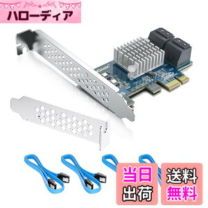 �y���������zPCIe SATA Card �F�F4�|�[�g, PCI-e X1�A�T�C�Y�F4�|�[�g, PCI-e X1