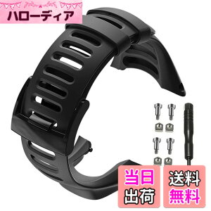 �y���������zSUUNTO �X���g �����p�o���h �X�g���b�v �x���g �A���r�b�g�p Suunto Ambit3 Peak / Ambit3 Run / Ambit3 Sport/Ambit 2R / Ambit 2S / Ambit 2/ Ambit 1 �Ή� �H��t �F�F�u���b�N