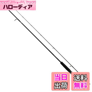 �y���������z�_�C��(DAIWA) �o�X���b�h TATULA(�^�g�D�[��) XT 1�s�[�X/2�s�[�X �x�C�g/�X�s�j���O �e�� (2024�N���f��) �F�F�u���b�N�A�T�C�Y�F642ULXS-ST