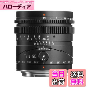 �y���������zTTArtisan Tilt 50mm f/1.4 �� tilt 35mm F1.4 �e�B���g �`���g �P�œ_�����Y �t���T�C�Y APS-C �����Y �������w �F�FRF�}�E���g�A�T�C�Y�F50mm F1.4