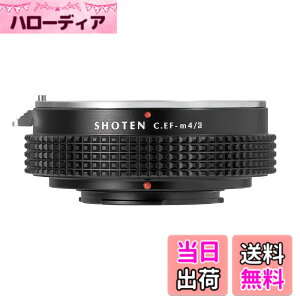 �y���������zSHOTEN �}�E���g�A�_�v�^�[ m43 �T�C�Y�F�L���m��EF�}�E���g