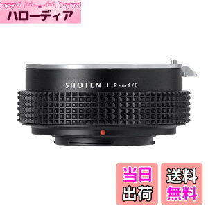 �y���������zSHOTEN �}�E���g�A�_�v�^�[ m43 �T�C�Y�F���C�JR�}�E���g