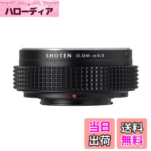 �y���������zSHOTEN �}�E���g�A�_�v�^�[ m43 �T�C�Y�F�I�����p�XOM�}�E���g
