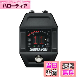 �y���������zSHURE GLX-D16+ / 6+ �M�^�[�y�_���E���C�����X�V�X�e�� �M�^�[/�x�[�X ���C�����X�� ���� 2.4GHz �ȒP�E����ڑ��y�������K�i�z
