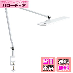 �y���������zGENTOS(�W�F���g�X) LED�f�X�N���C�g ��̎����l�����f�X�N���C�g �y���邳700~1800���[�����z ���~�T�X �z���C�g DK-R115WH/DK-R115BK/DK-R190WH/DK-R190BK �ڂɂ₳���� ��� �F�F�z���C�g�A�T