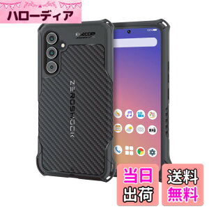 �y���������z�G���R�� Galaxy A54 5G SC-53D SCG21 �P�[�X �ϏՌ� �Ռ��z�� ZEROSHOCK �l�p�_���p�[ �n�j�J���\�� �O���b�v�e�N�X�`���[ ���C�����X�[�d�Ή� �X�g���b�v�z�[���t�� �u���b�N �F�F�u