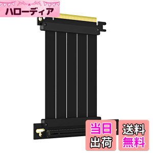 �y���������zGLOTRENDS PCIe 4.0 X16���C�U�P�[�u�� GPU �}�E���g�p PCI-E Gen4�Ή� 32GB/s���x �T�C�Y�F100mm
