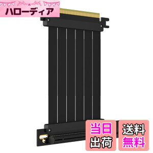 �y���������zGLOTRENDS PCIe 3.0 X16���C�U�P�[�u�� GPU �}�E���g�p PCI-E Gen3�Ή� 16GB/s���x �T�C�Y�F100mm