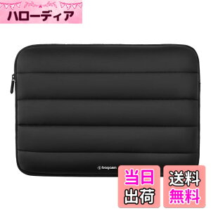 �y���������zbagasin �ϏՌ� �p�\�R���P�[�X�ӂ�ӂ� 15.6 14 13.3�C���` HP Dell Lenovo Asus Notebooks �m�[�gPC�P�[�X�C���i�[�o�b�O ���b�v�g�b�v�X���[�u �F�F�u���b�N�A�T�C�Y�F14
