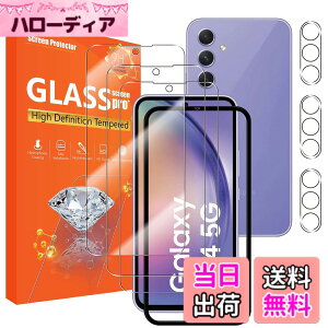 �y���������zseninhi [3+3���p�b�N] Galaxy a54 5G�p�X�N���[���v���e�N�^�[ 3�p�b�N + �J���������Y�v���e�N�^�[ 3�p�b�N �����K���X�X�N���[���v���e�N�^�[ GalaxyA54 (6.4�C���`) [���t���ȒP�t��