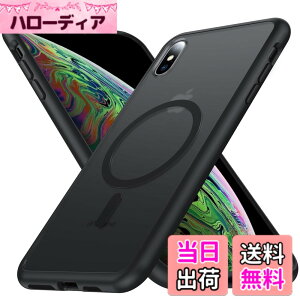 �y���������zFNDMIL Google Pixel Series �p �J�o�[ Mag-Safe�Ή� ���^ �F�F�u���b�N[Magsafe �Ή�]�A�T�C�Y�FiPhone XS Max