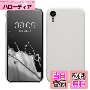 �y���������zkwmobile �X�}�z�P�[�X Apple iPhone XR�Ή� �P�[�X - �ɔ� TPU �V���R�� �}�C�N���t�@�C�o�[ �u���[�O���[ �F�F���F�}�b�g