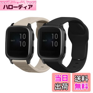 �y���������zkwmobile 2x �����o���h Garmin Venu Sq Music/Sq�Ή� �x���g - �V���R���o���h �\�t�g TPU �ϋv�� ���F/�O���[ �F�F���F�}�b�g / �x�[�W���A�T�C�Y�FL