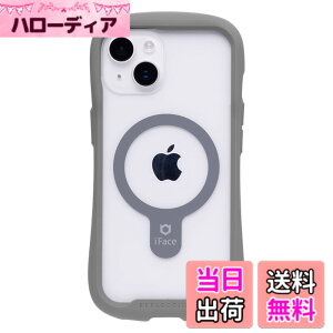 �y���������ziFace Reflection Magnetic iPhone 14 ��p MagSafe �Ή� �P�[�X �N���A �����K���X �F�F�O���[�EiPhone 14 ��p