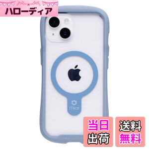 �y���������ziFace Reflection Magnetic iPhone 14 ��p MagSafe �Ή� �P�[�X �N���A �����K���X �F�F�y�[���u���[�EiPhone 14 ��p