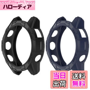 �y���������zSHEAWA for Garmin�K�[�~�� Fenix 7X Pro �P�[�X �J�o�[ �ی�P�[�X �݊��i Epix Pro 51mm TPU�S�� �ی�J�o�[ �ϏՌ� �A�N�Z�T���[ �F�F�u���b�N+�~�b�h�i�C�g�u���[