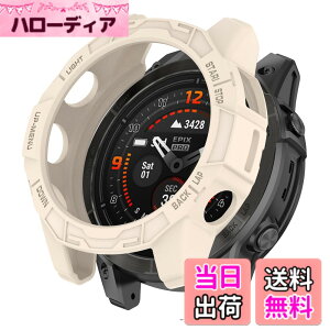 �y���������zSHEAWA for Garmin�K�[�~�� Fenix 7X Pro �P�[�X �J�o�[ �ی�P�[�X �݊��i Epix Pro 51mm TPU�S�� �ی�J�o�[ �ϏՌ� �A�N�Z�T���[ �F�F�A�C�{���[