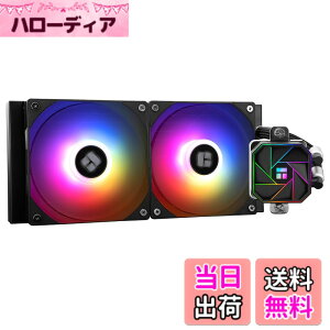 �y���������zThermalright AE 240/360 V3 �V���[�YCPU ���⃉�W�G�[�^�[ �F�F�u���b�N�A�T�C�Y�F240mm